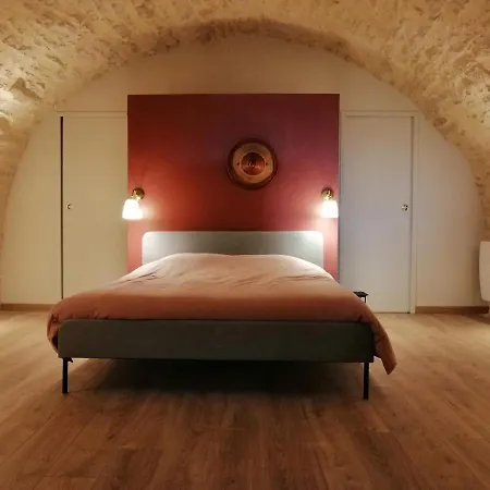 Appartement Le Refuge De La Sallée Gençay