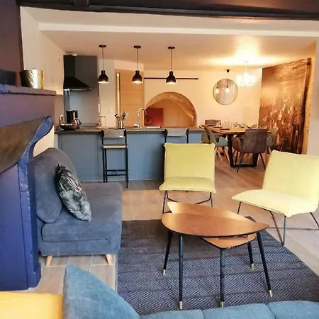 Appartement Le Refuge De La Sallée